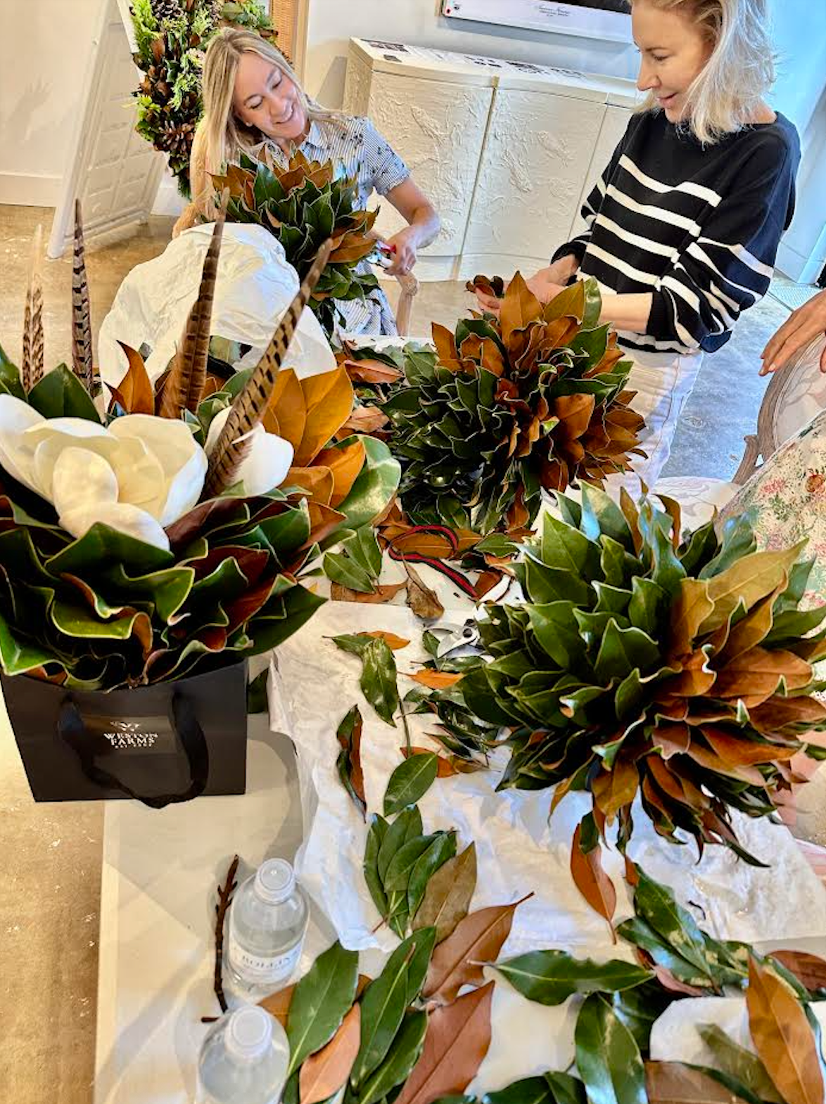 Beautiful Bouquets Design Workshop with Weston Farms