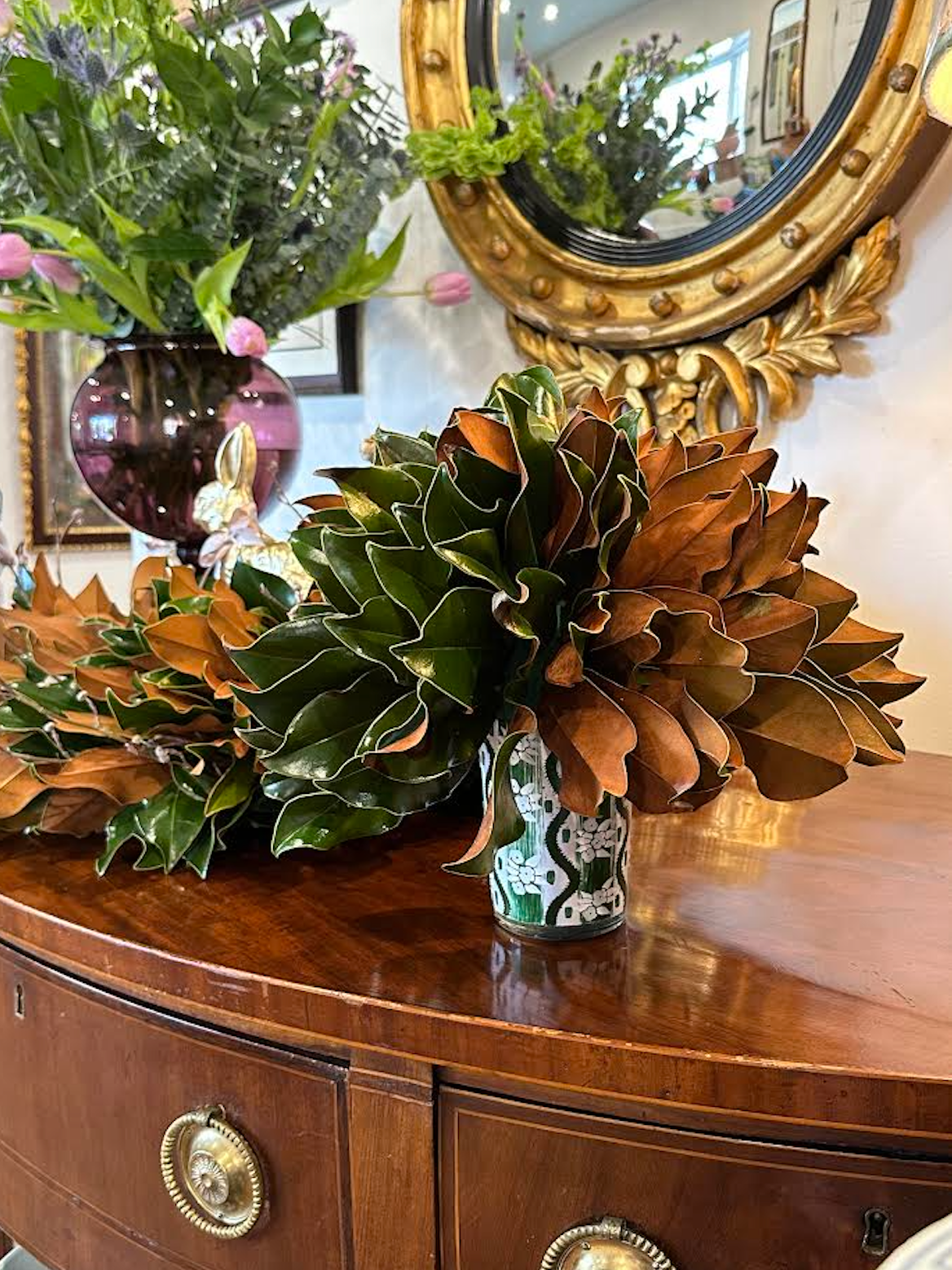 Weston Farms Magnolia Topiary Design Workshop