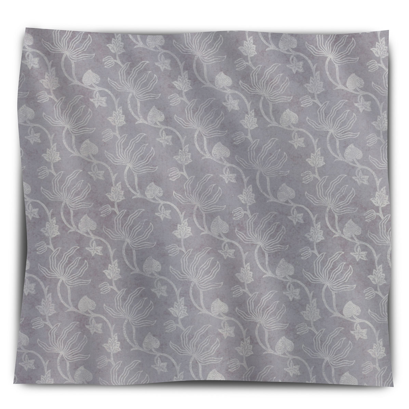 18" Orchid Vine Pillow in Happy Hour