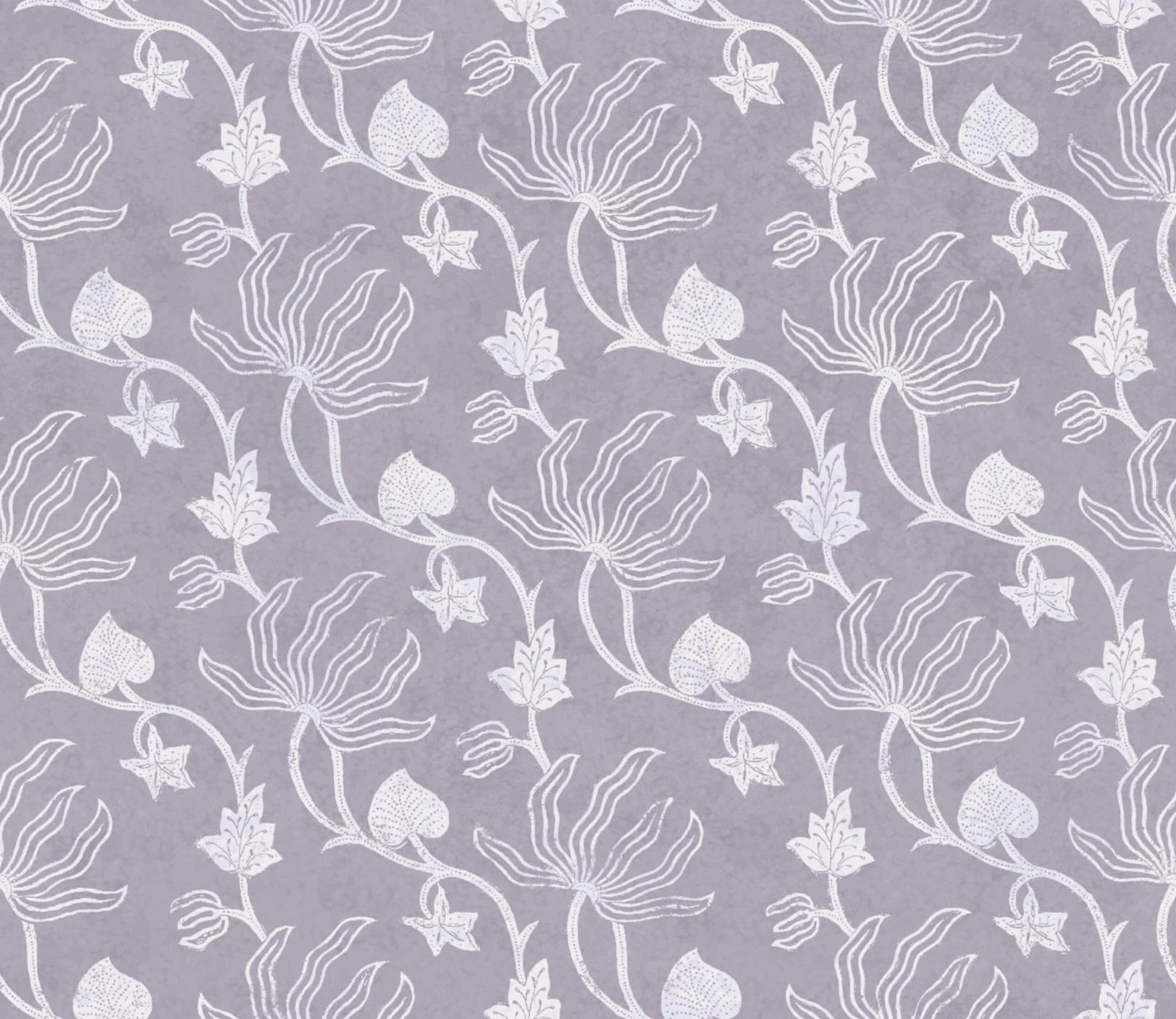 18" Orchid Vine Pillow in Happy Hour