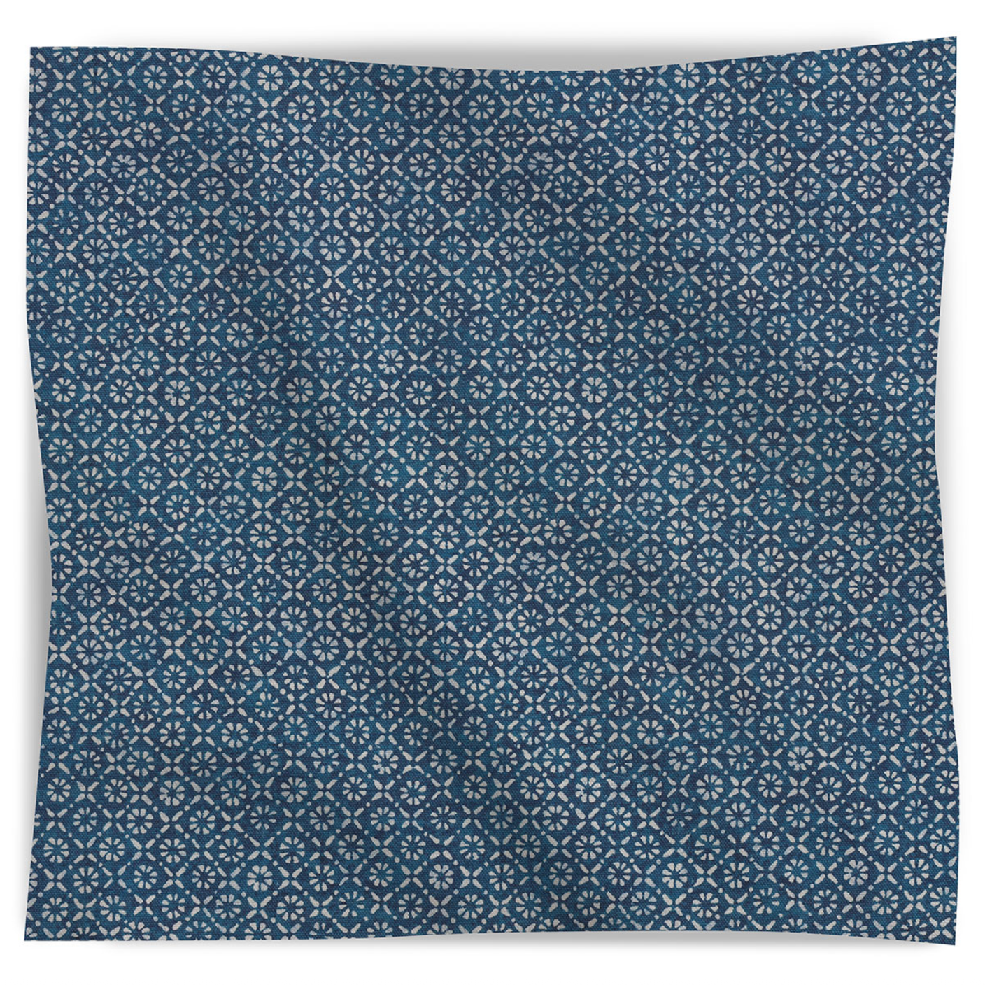Ti Punch Fabric in Indigo