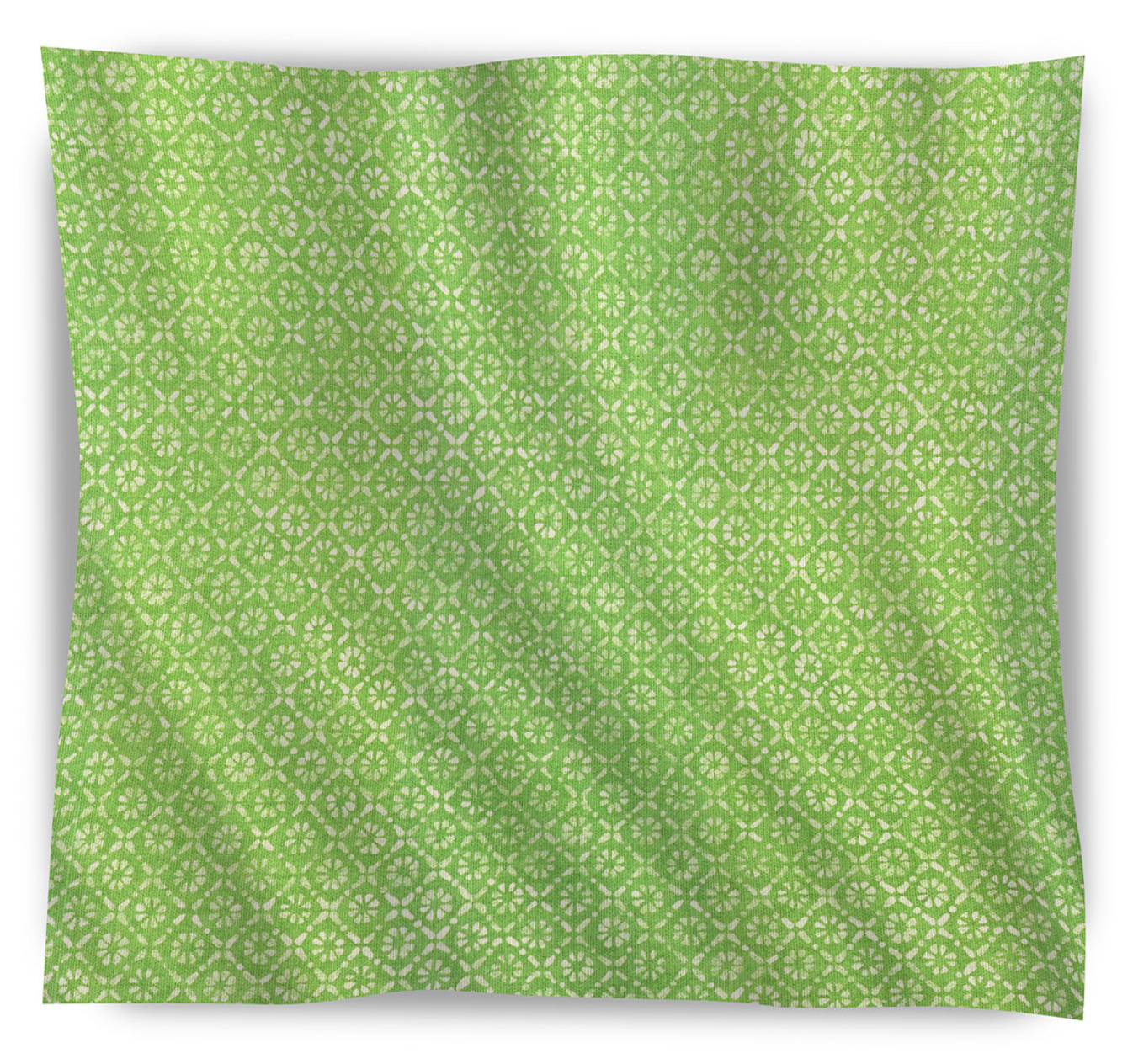 20" Ti Punch Pillow in Lime