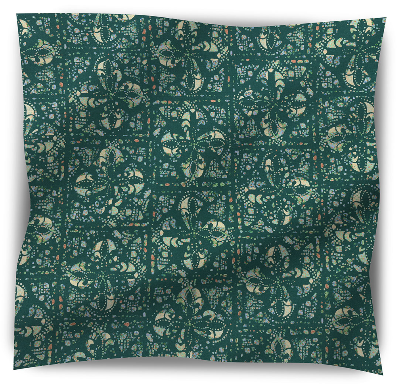 Island Breeze Fabric in Jade