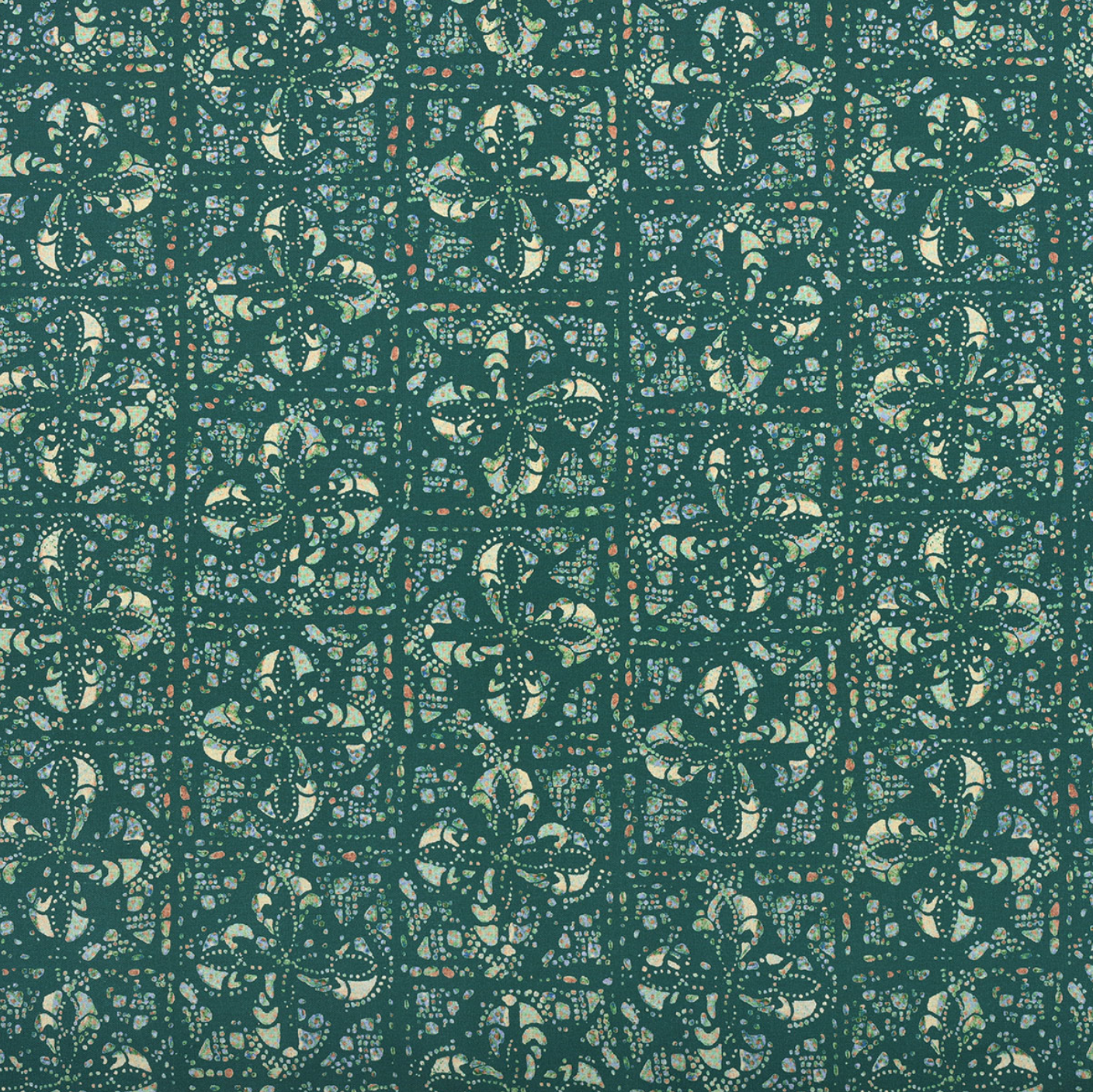 Island Breeze Fabric in Jade