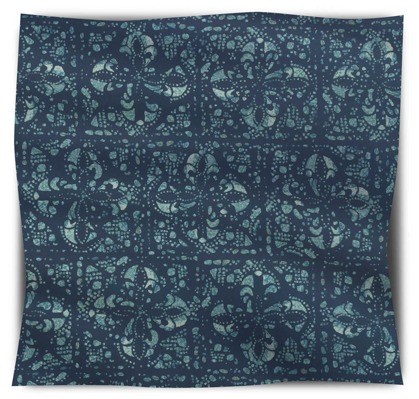 Island Breeze Fabric in Summer Sky