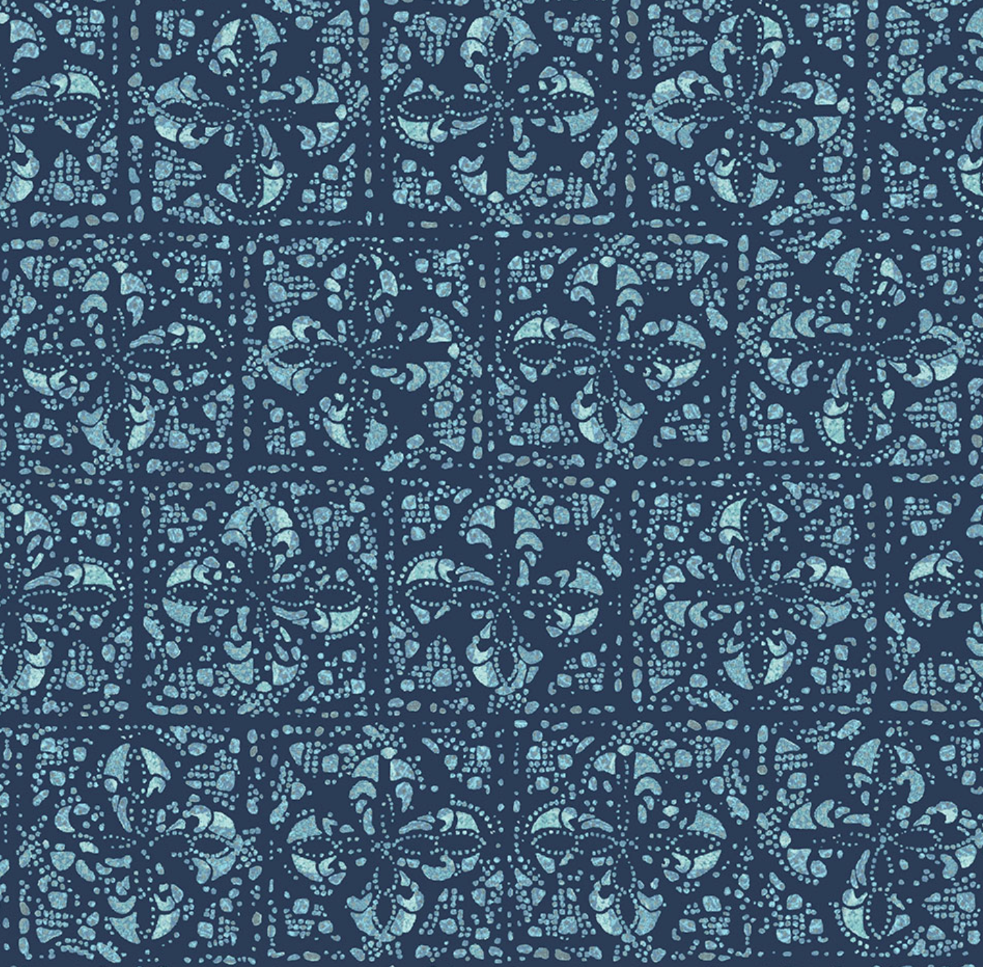 Island Breeze Fabric in Summer Sky