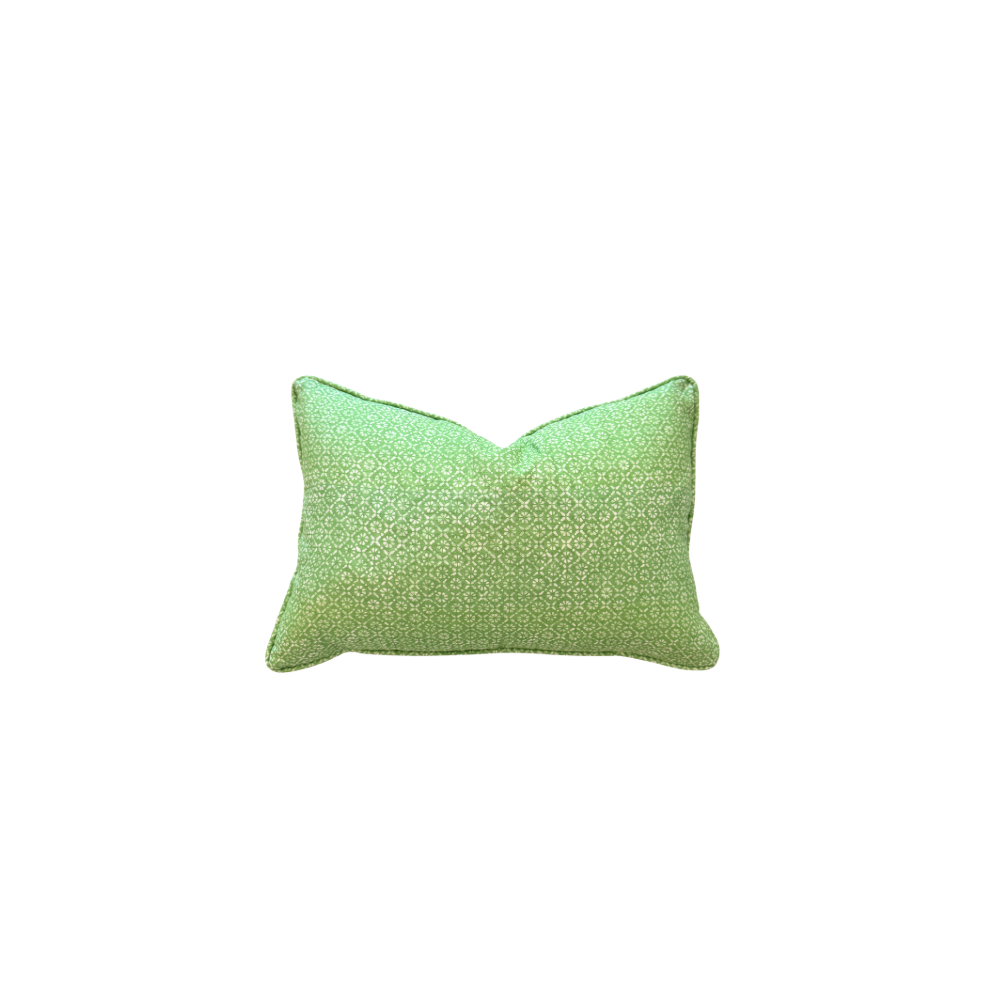 Lumbar Ti Punch Pillow in Lime