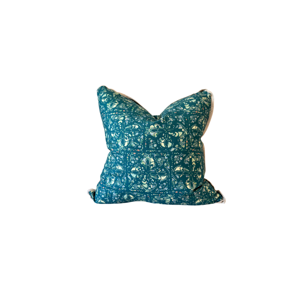 20" Island Breeze Pillow in Jade