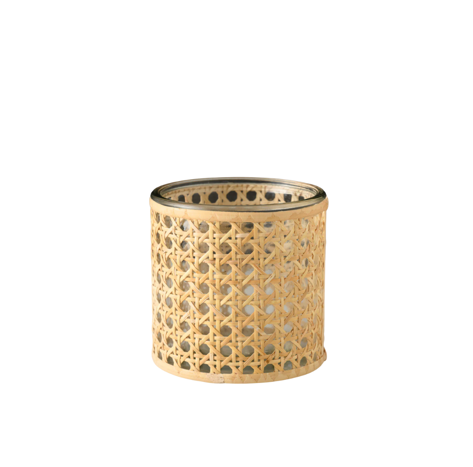 Medium Cane Wrapped Hurricane