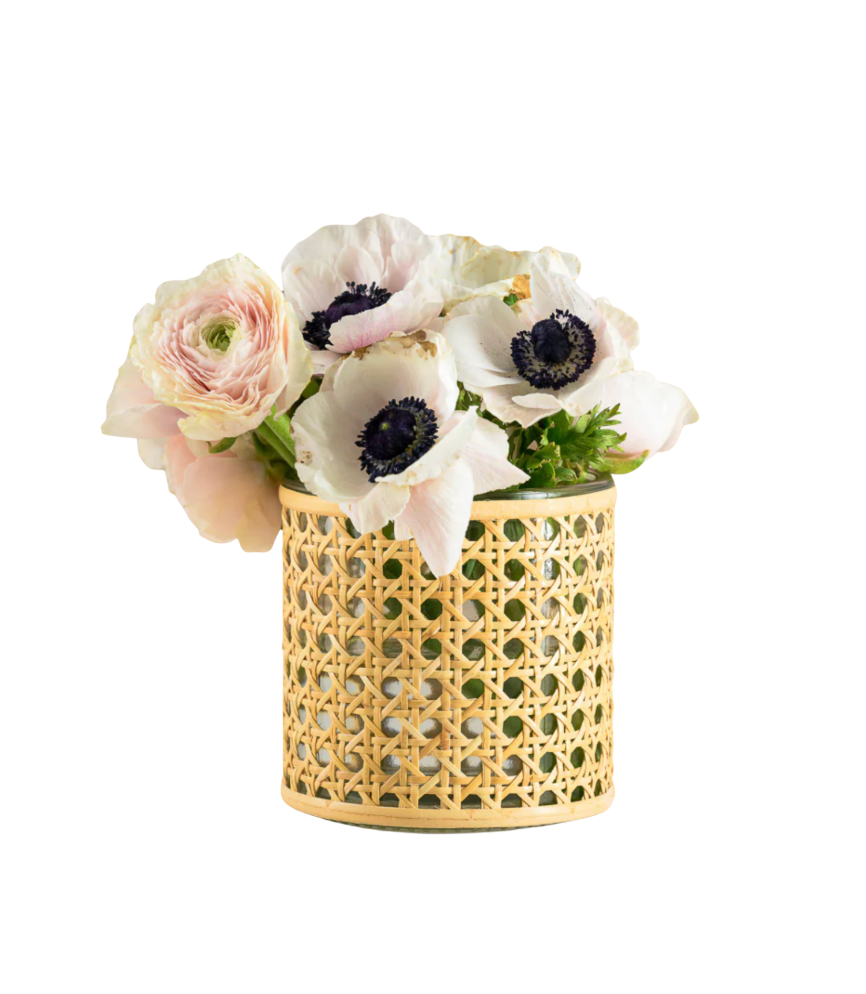 Medium Cane Wrapped Hurricane