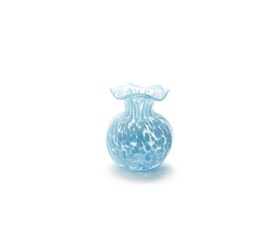 Ruffled Edge Vase