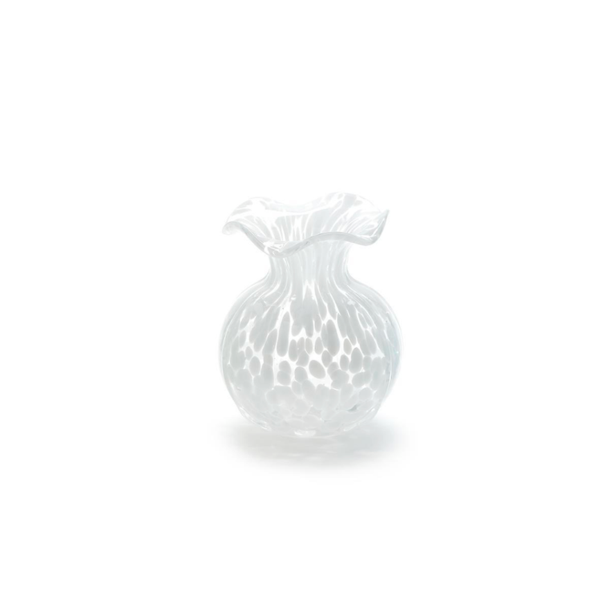 Ruffled Edge Vase