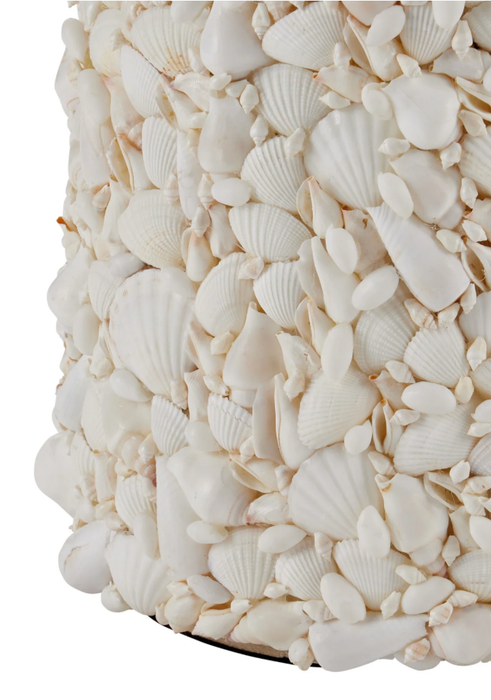 Turbinella White Floor Lamp