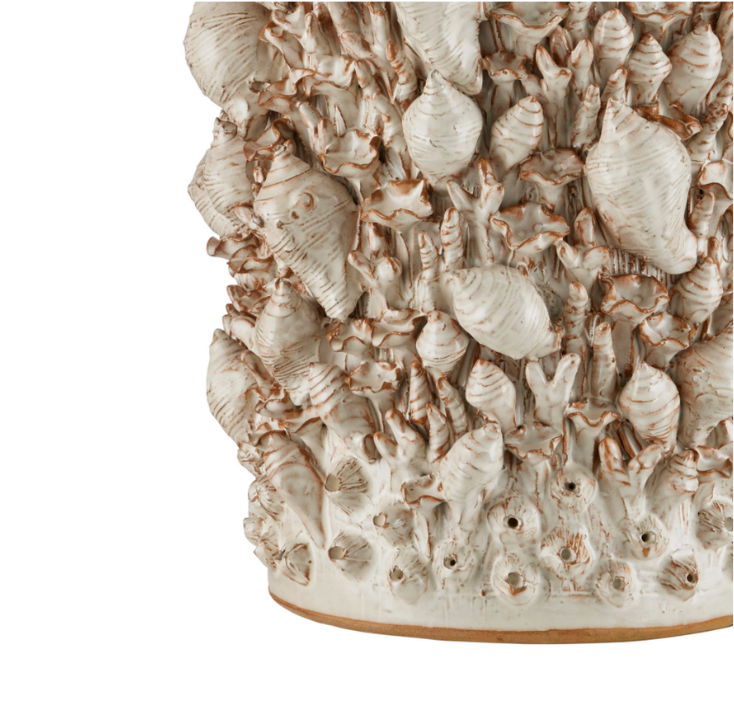 Corfu Ivory Table Lamp