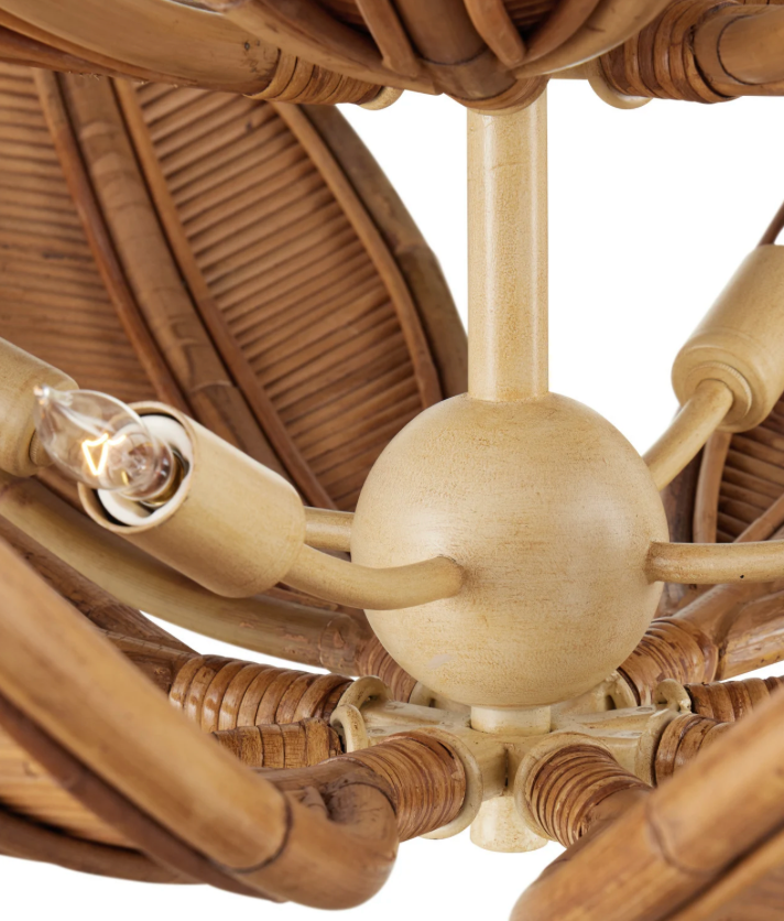 Cubana Two-Tier Chandelier