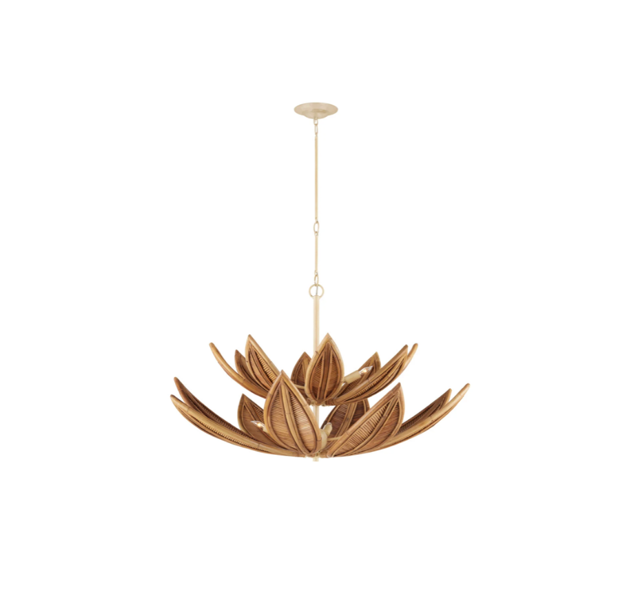Cubana Two-Tier Chandelier