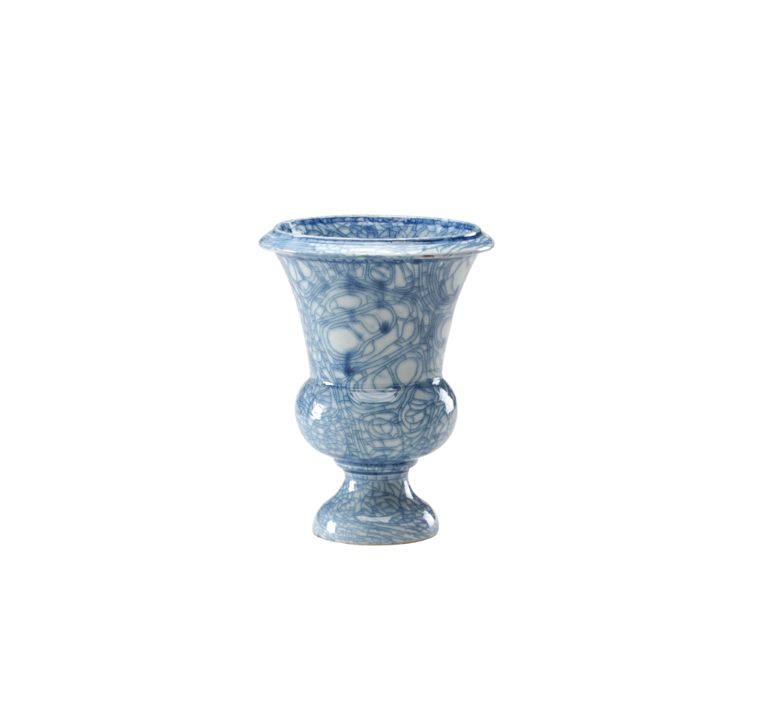 Blue Footed Vase