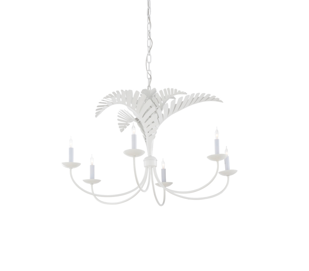 Royal Palm Chandelier