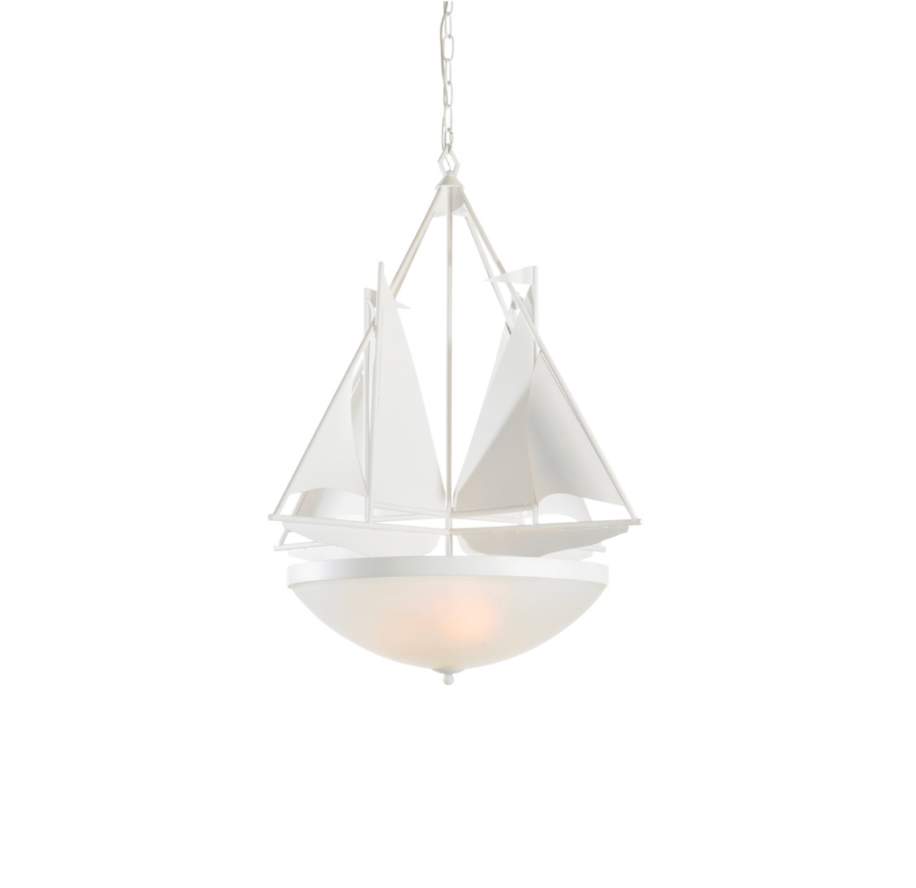 White Regatta Chandelier