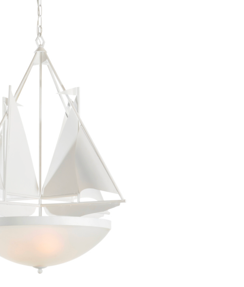 White Regatta Chandelier
