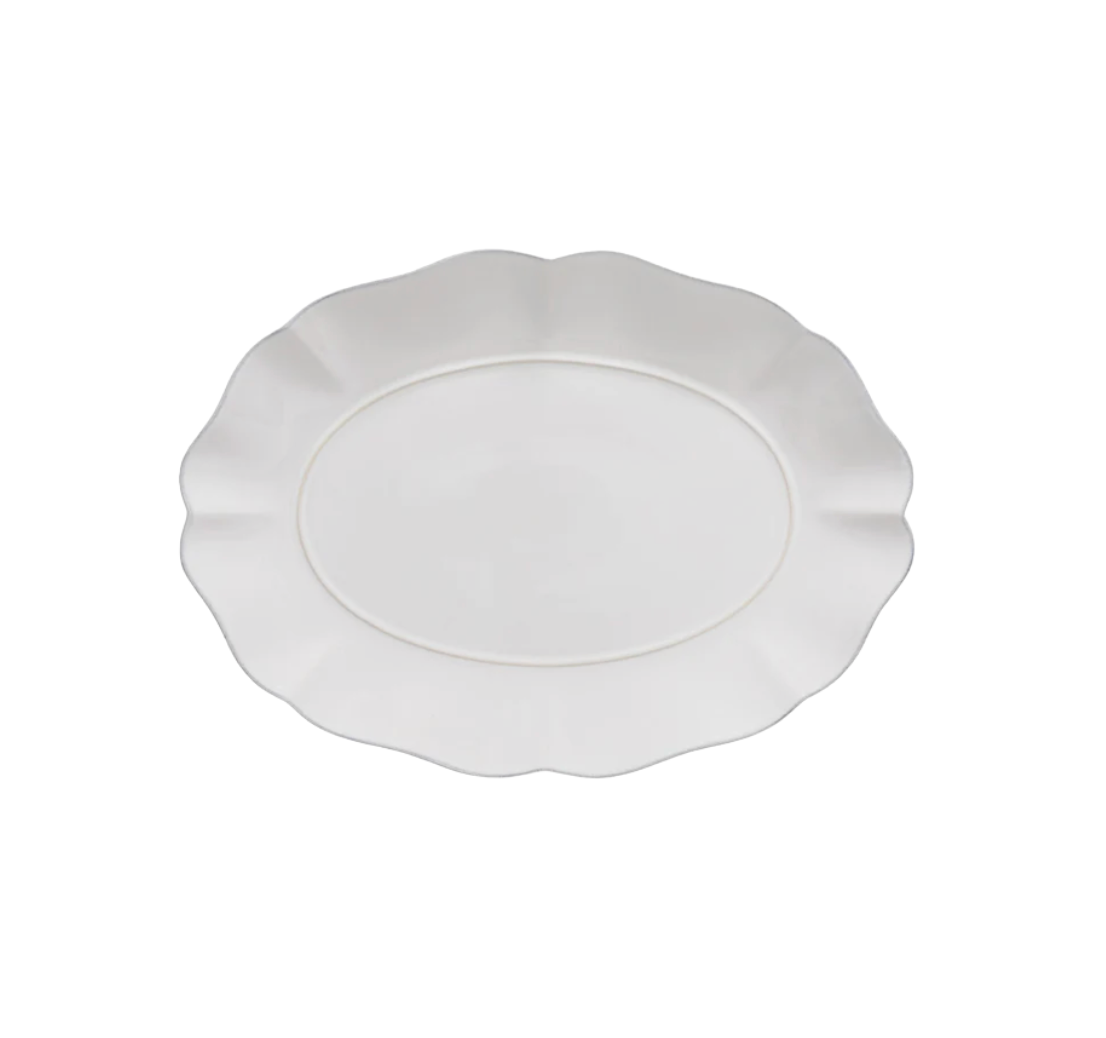 Rosa 16" Oval Platter