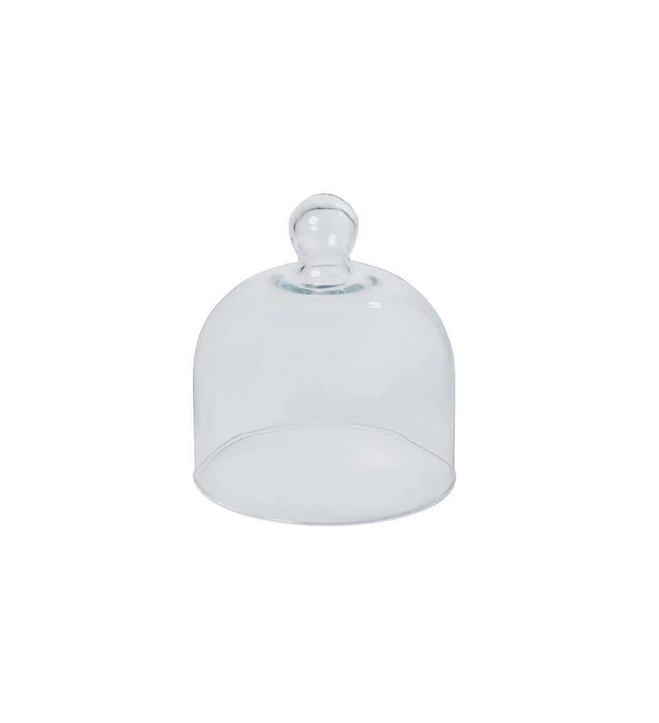 Medium Arcade Glass Cheese Dome