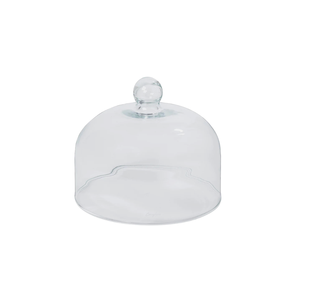 Large Arcade Glass Cheese Dome