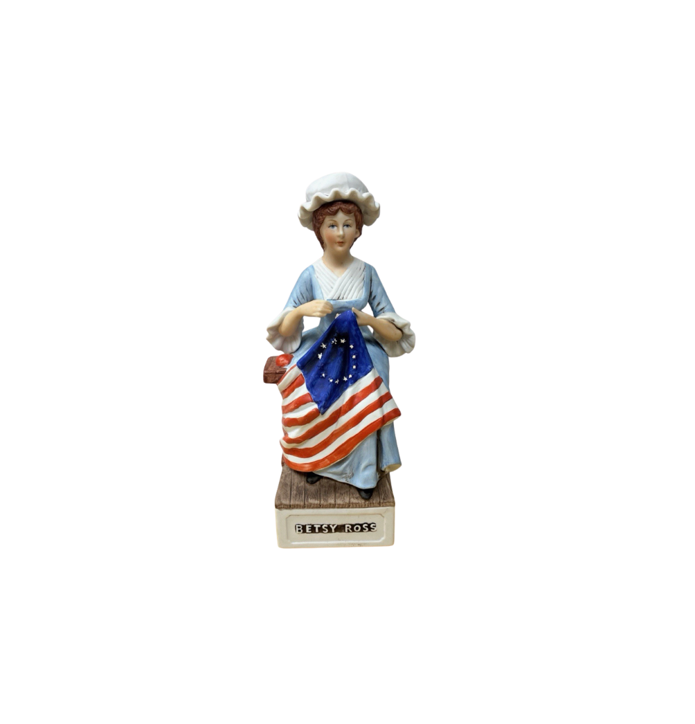 Betsy Ross McCormick 1975 Bicentennial Series Decanter