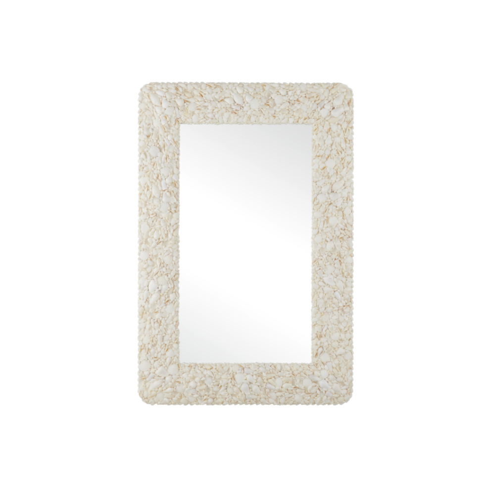 Turbinella Rectangular Mirror
