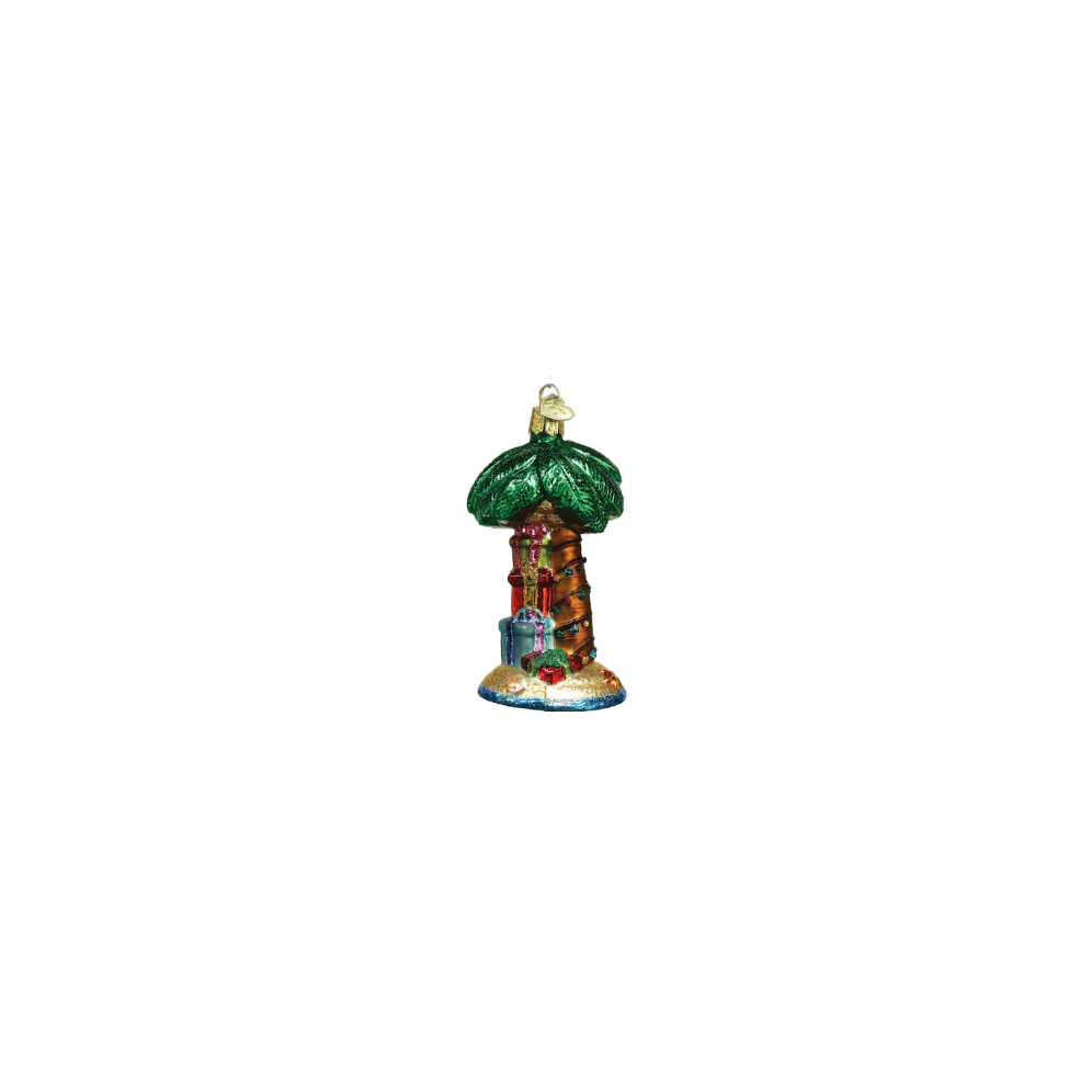 Christmas Palm Tree Ornament