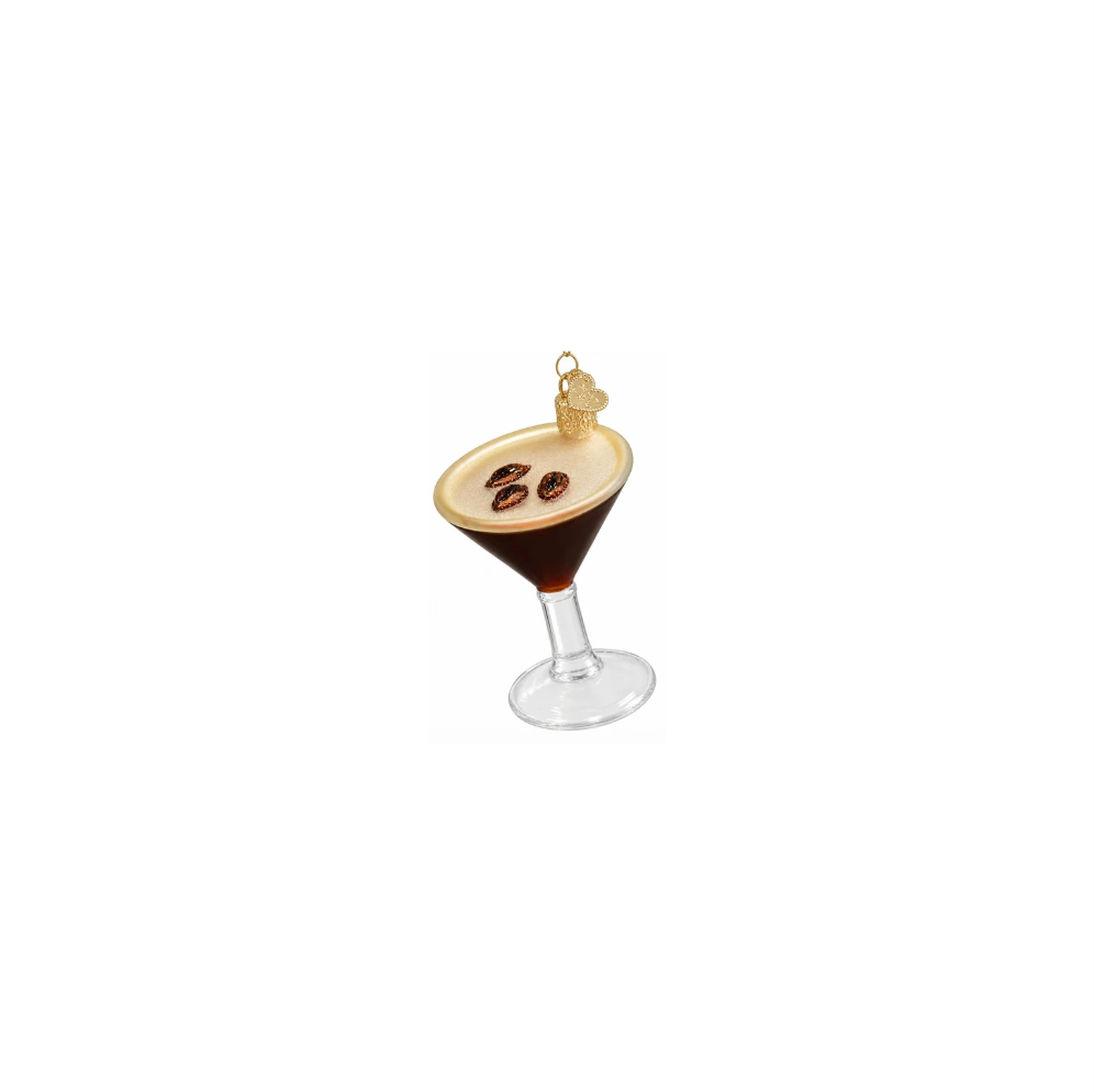 Espresso Martini Ornament