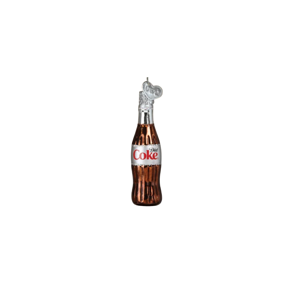 Mini Diet Coke Ornament