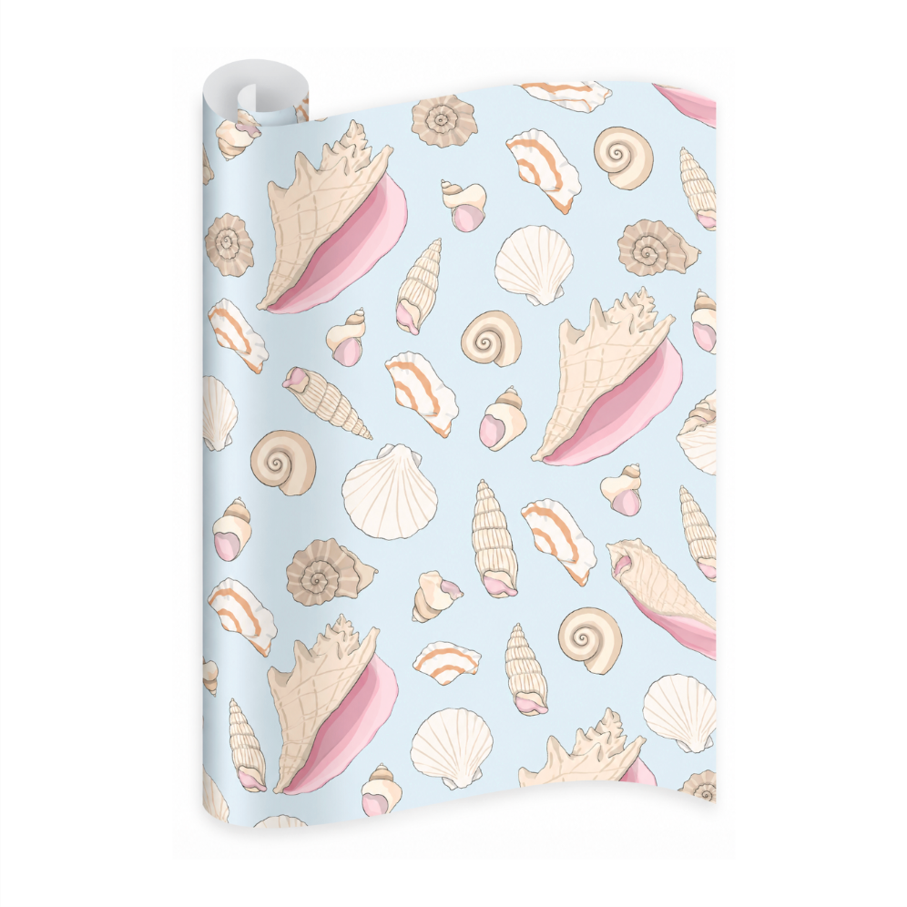 Seashell Soirée Gift Wrapping Paper