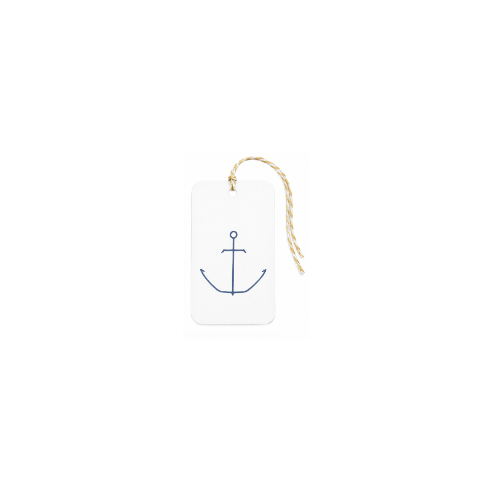 Anchors Away Gift Tags