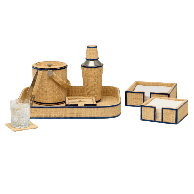Gable Coasters, Set of 6