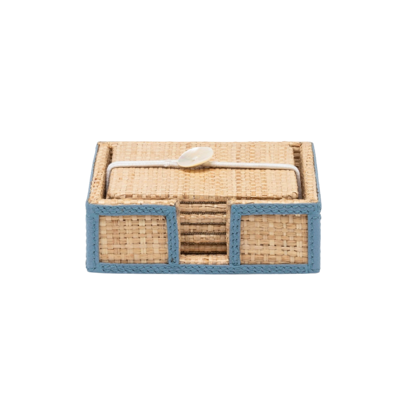 Gable Coasters, Set of 6