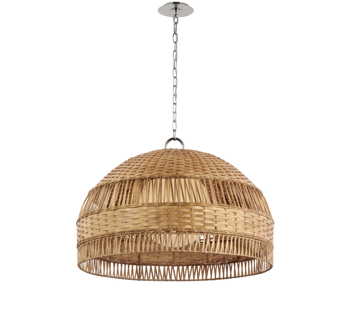 Whit Extra Large Dome Hanging Shade