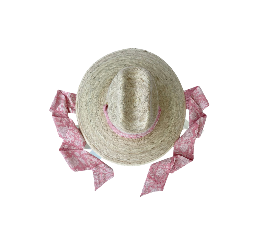 Sarah Bray Bermuda Hollyhock Sun Hat