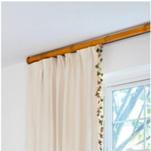 Menagerie Bamboo Curtain Rod Sets