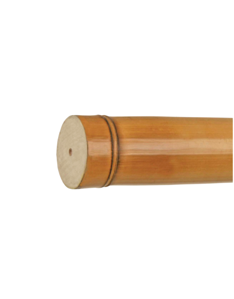 Menagerie Bamboo Curtain Rod Sets