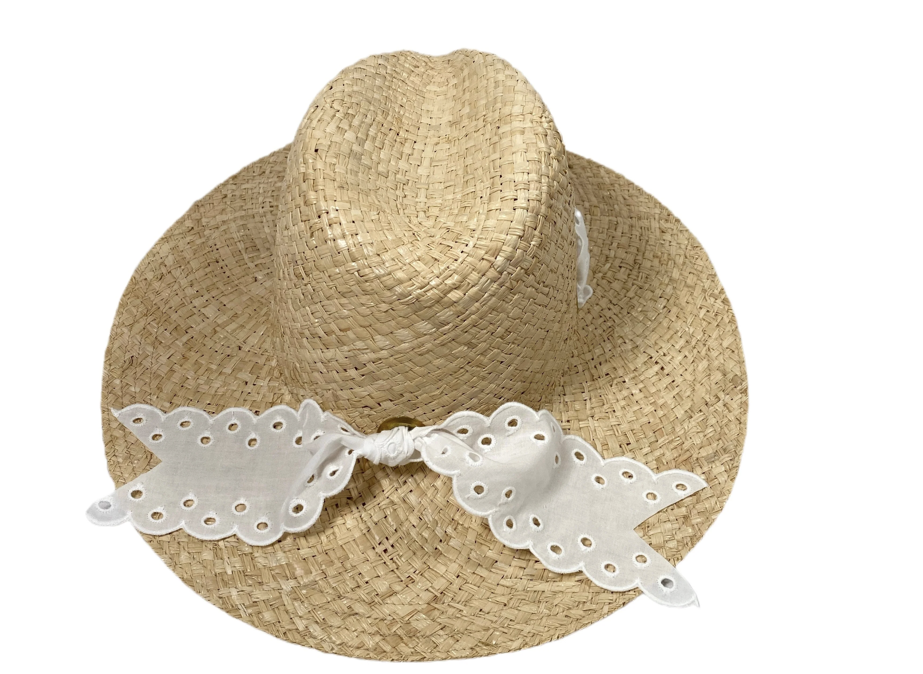 Sarah Bray Bermuda Oleander Sun Hat