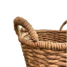 Wicker Basket with Erasable Label