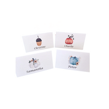 Thanksgiving Place Cards, Set of 8