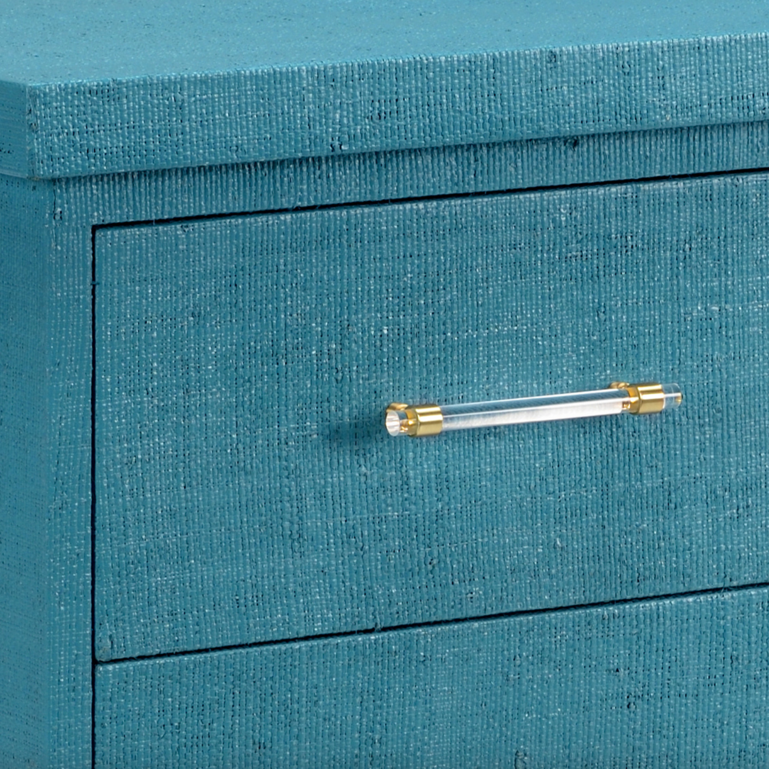 Blue Clifton Side Chest
