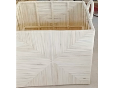 Memoire Design™ X Danielle Rollins Large Brooke Square Basket