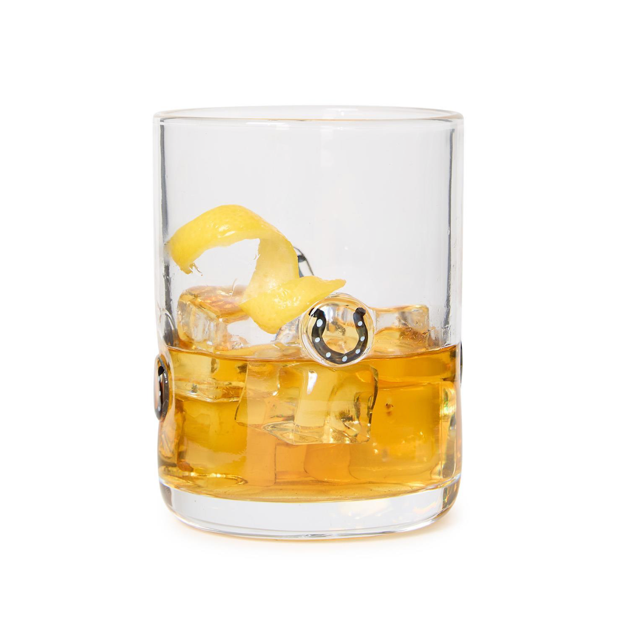 Dark Horse Shoe Tumbler