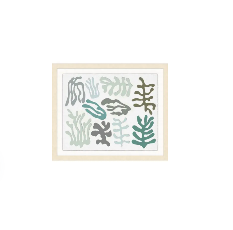 Mid Century Coral Impression