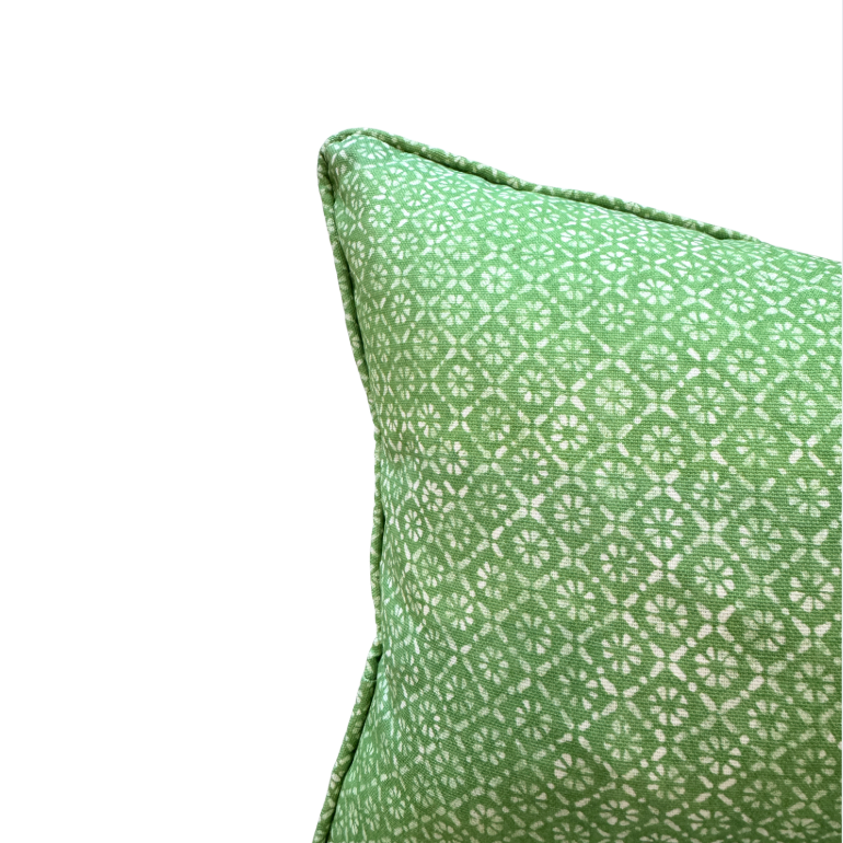 20" Ti Punch Pillow in Lime