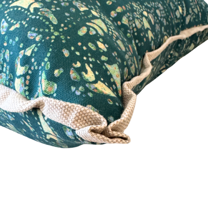 20" Island Breeze Pillow in Jade