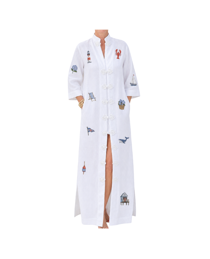 The Marella Custom Charm Caftan